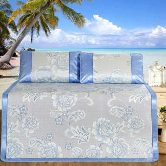 夏季小搭档舒爽冰丝凉席